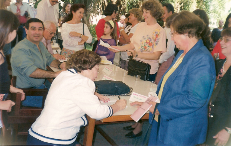 Feira do Livro – Porto Alegre – 1994